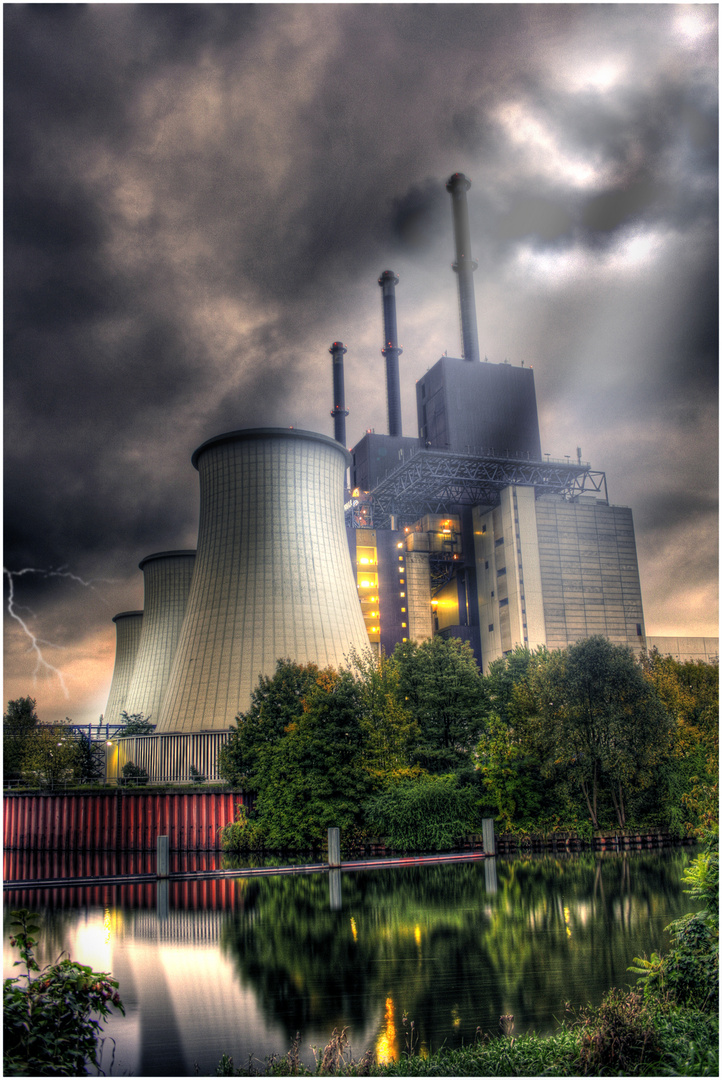 Kraftwerk Berlin-Lichterfelde ( HdR )