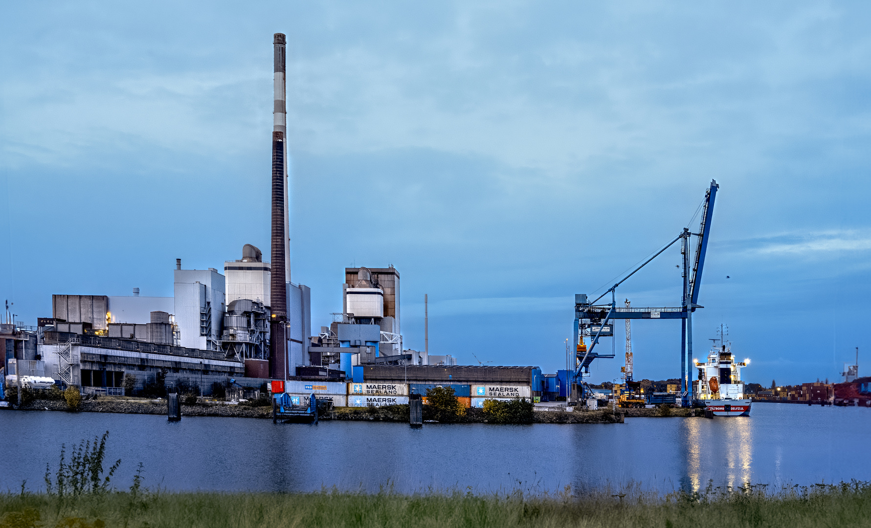 Kraftwerk Bremen-Hafen