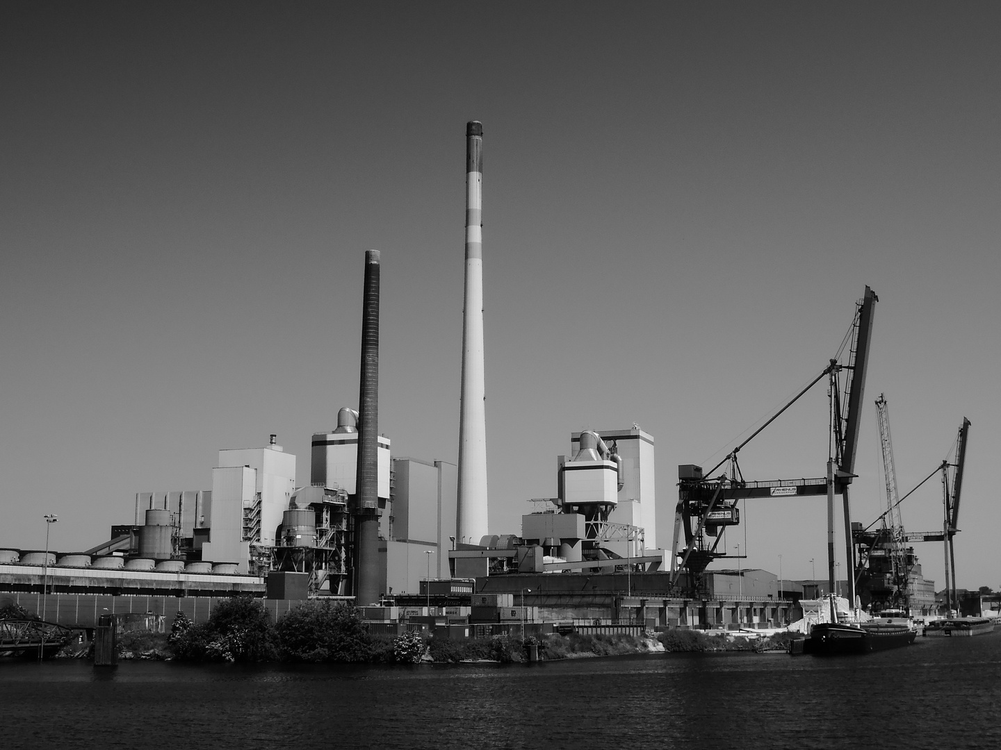 Kraftwerk Bremen-Hafen