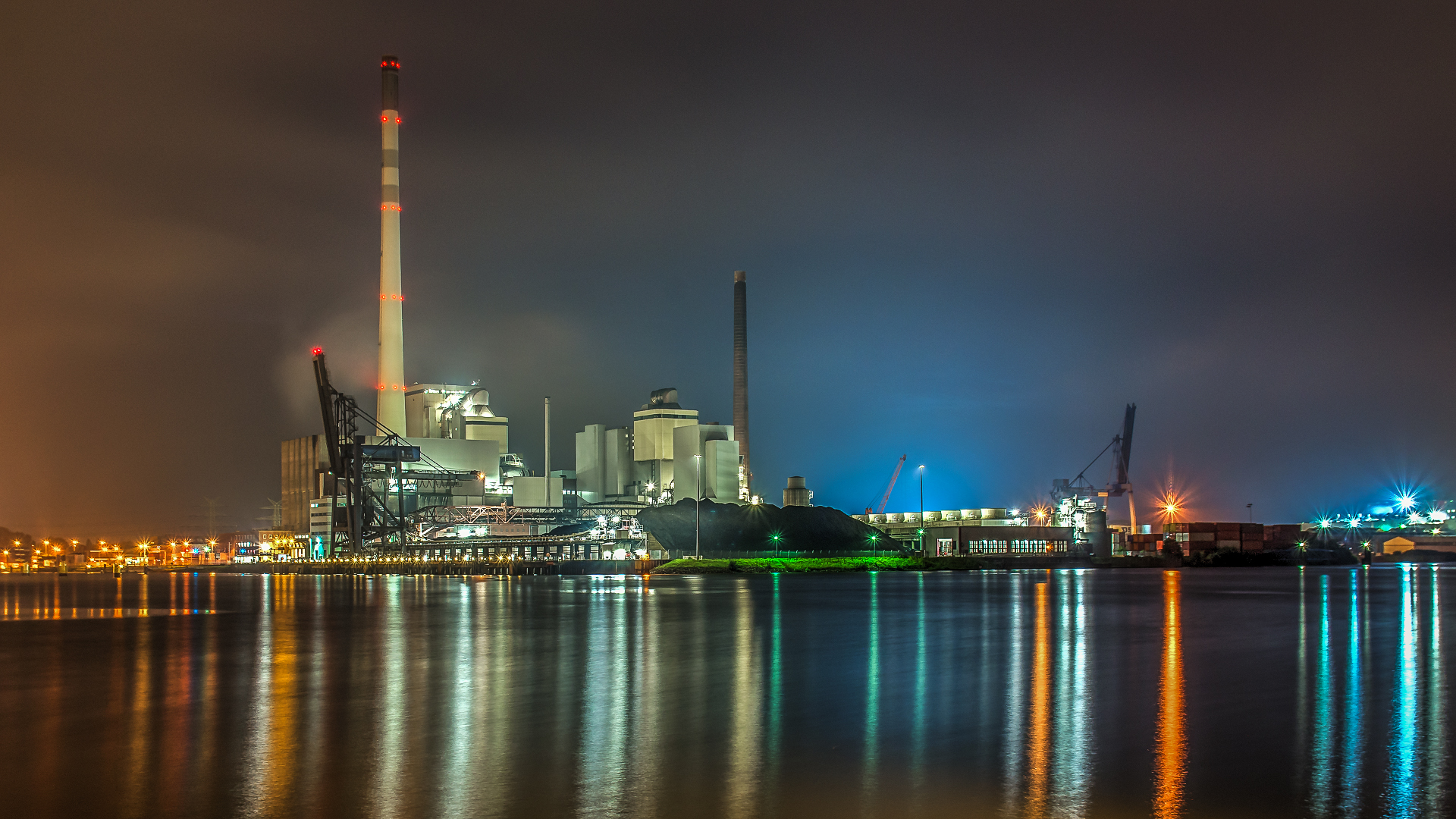 Kraftwerk Bremen-Hafen