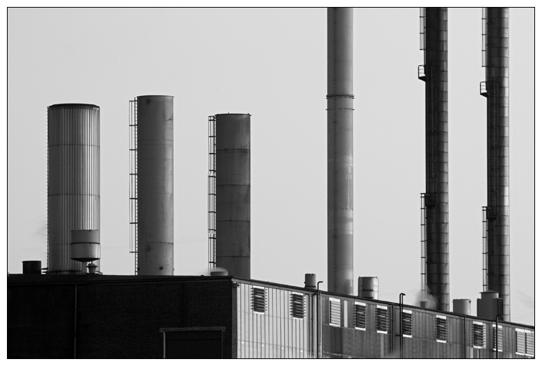 Kraftwerk der Voest Linz