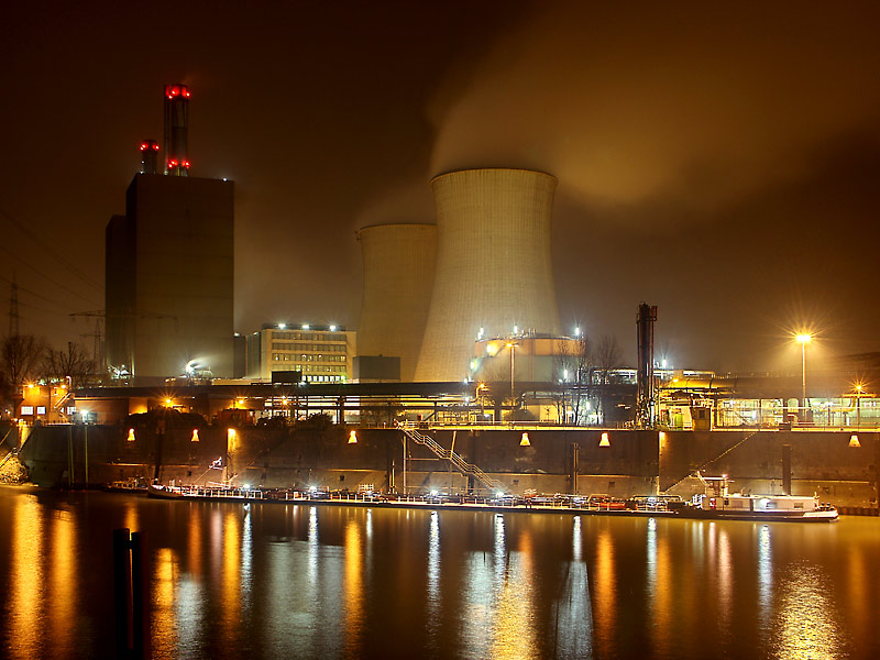 Kraftwerk Duisburg Huckingen