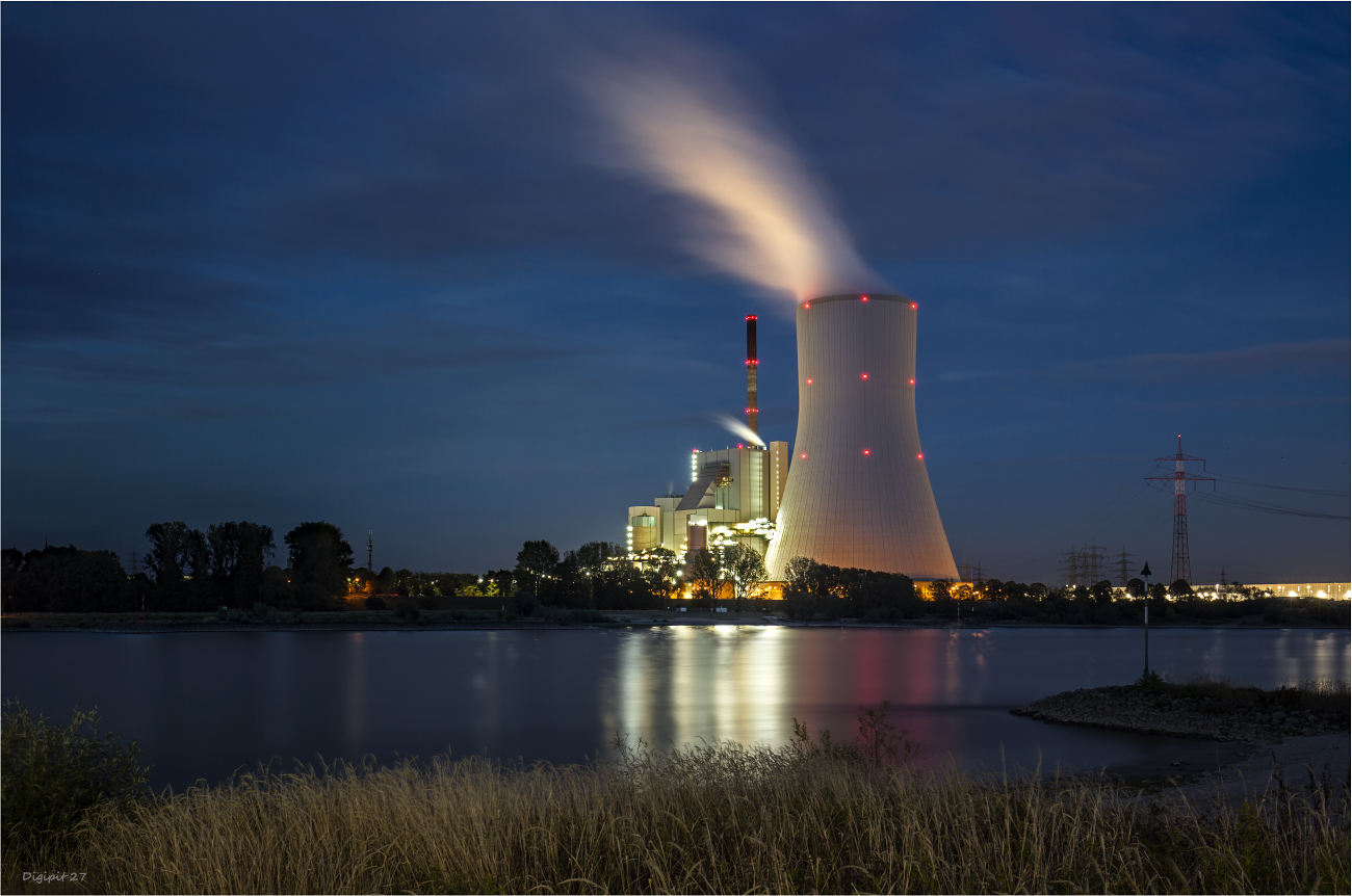 Kraftwerk Duisburg Walsum 2022-01