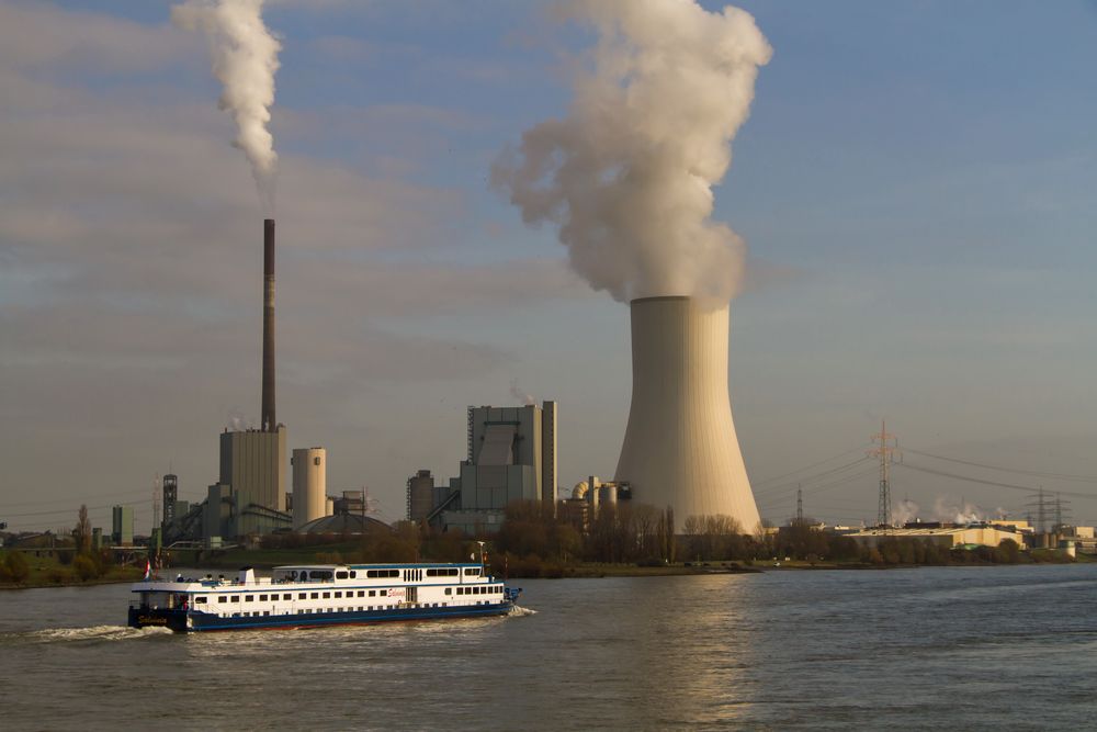 Kraftwerk Duisburg Walsum