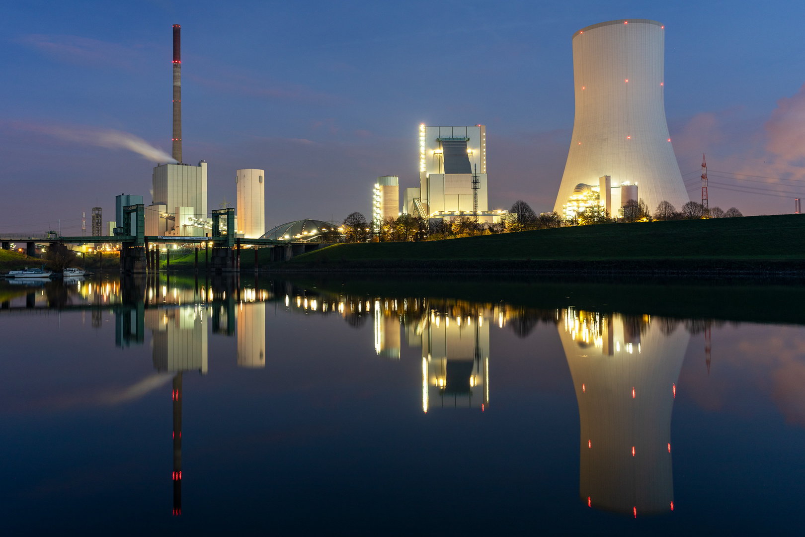 Kraftwerk Duisburg Walsum