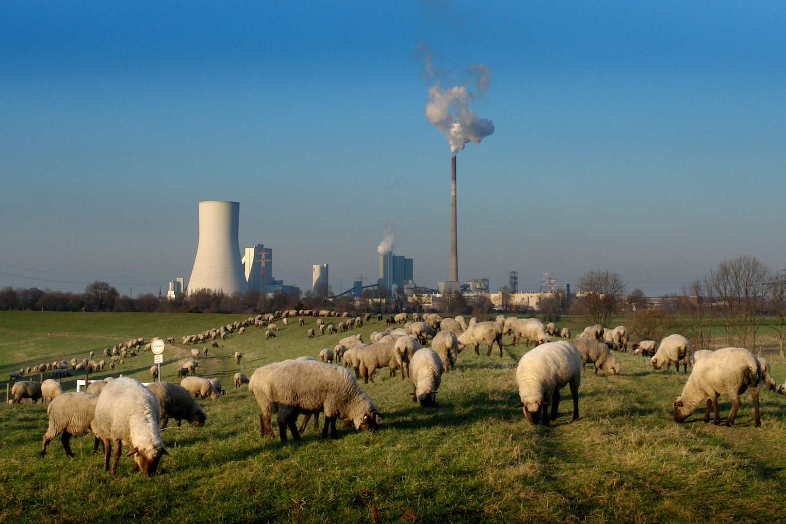 Kraftwerk Duisburg Walsum