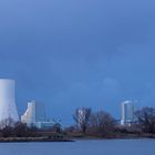 Kraftwerk Duisburg-Walsum am Rhein
