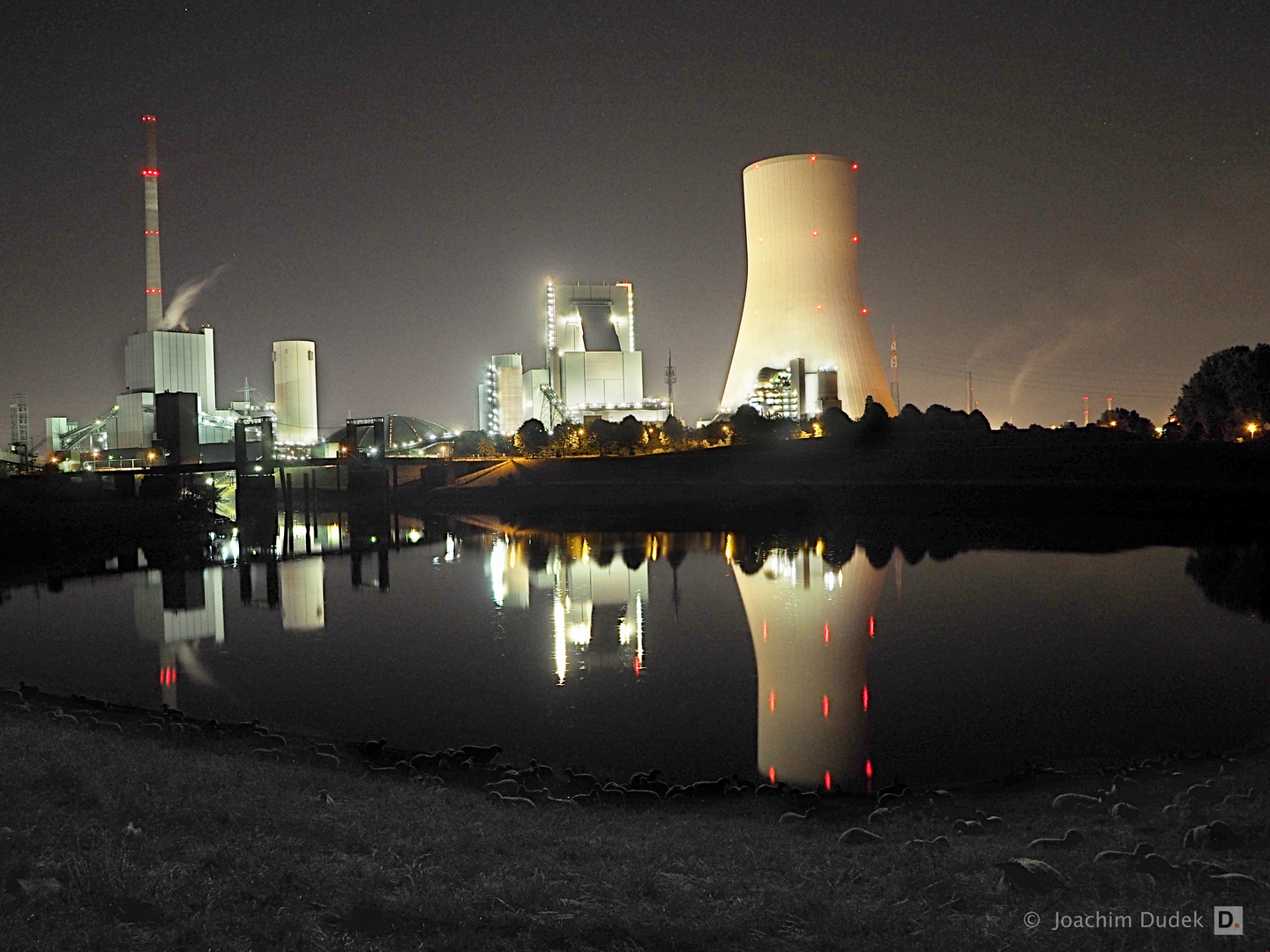 Kraftwerk Duisburg-Walsum