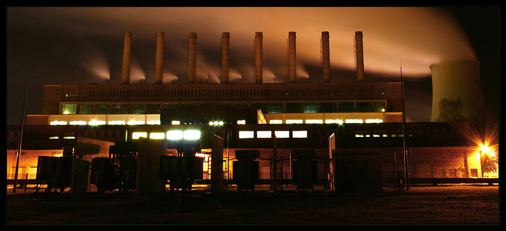 Kraftwerk Eisenhüttenstadt