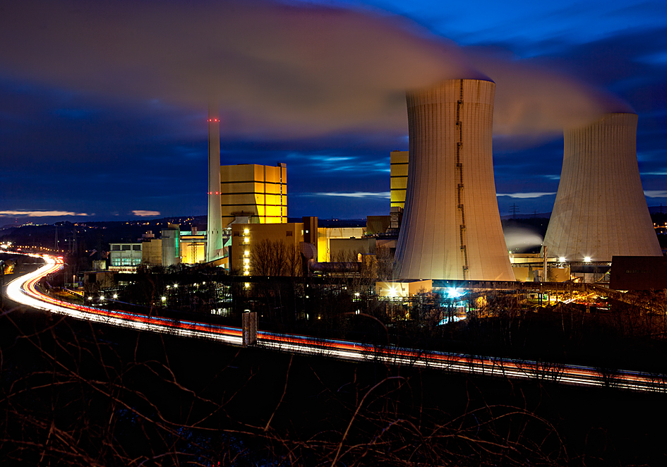 Kraftwerk Fenne Foto & Bild | deutschland, europe, saarland Bilder auf ...