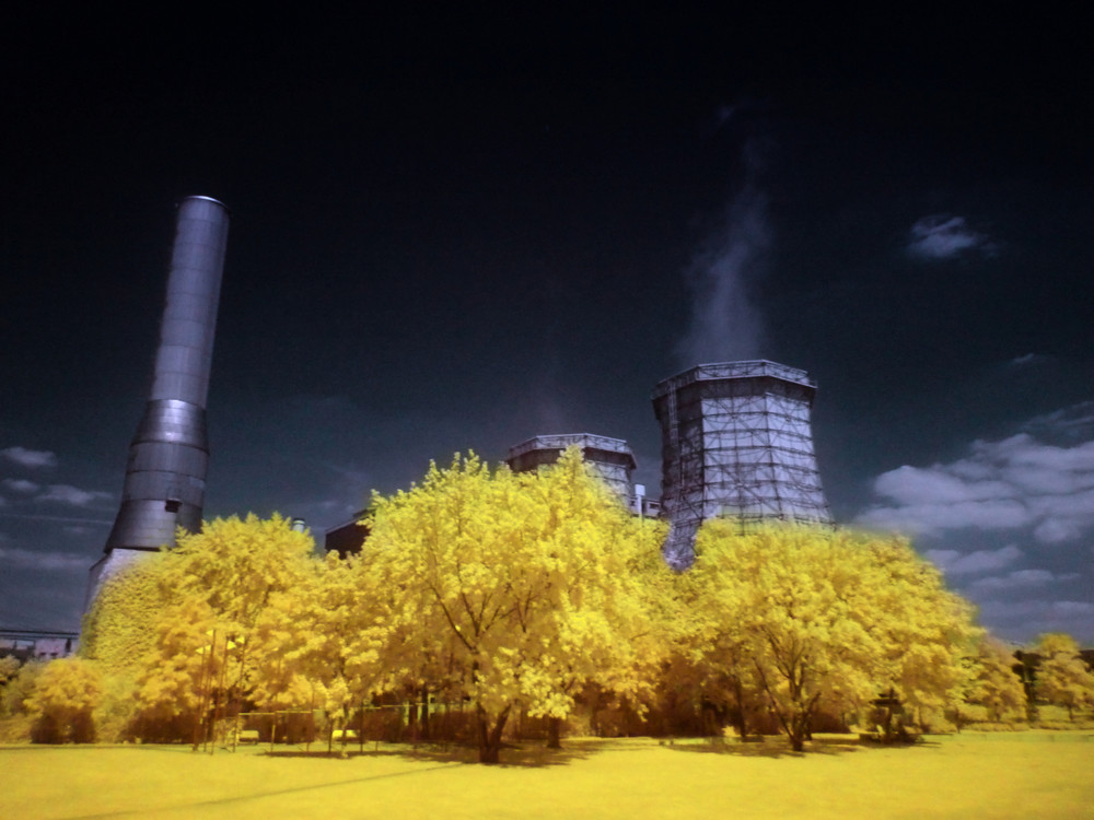 Kraftwerk Flingern in Düsseldorf