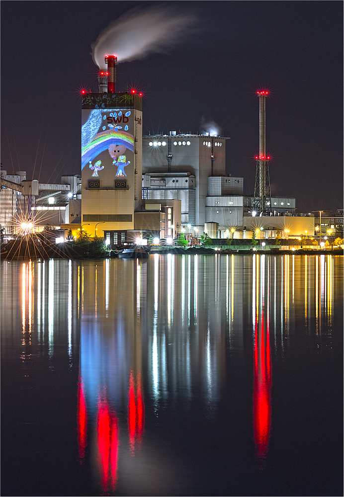 Kraftwerk, Geburtstag mit Projektion.