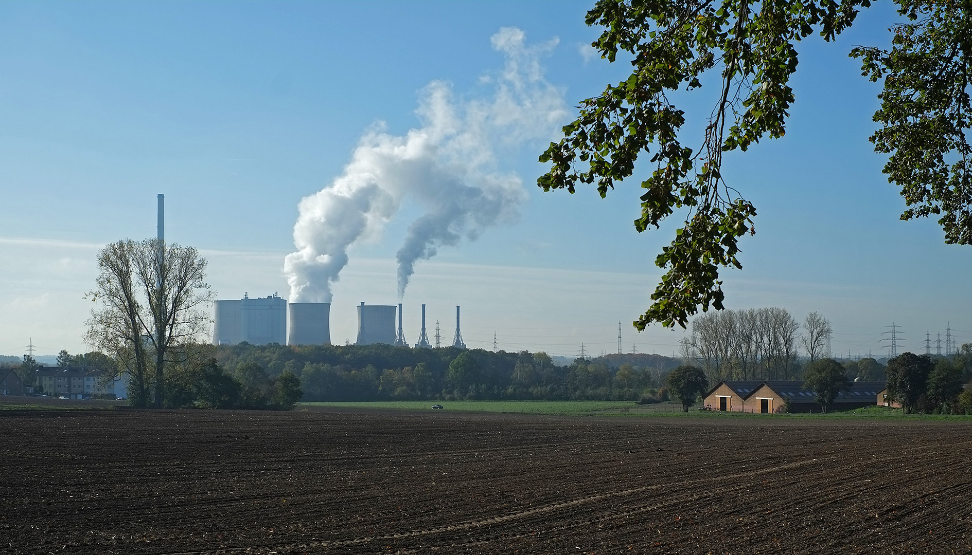 Kraftwerk "Gersteinwerk" bei Werne-Stockum