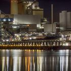 Kraftwerk Hafen in Bremen