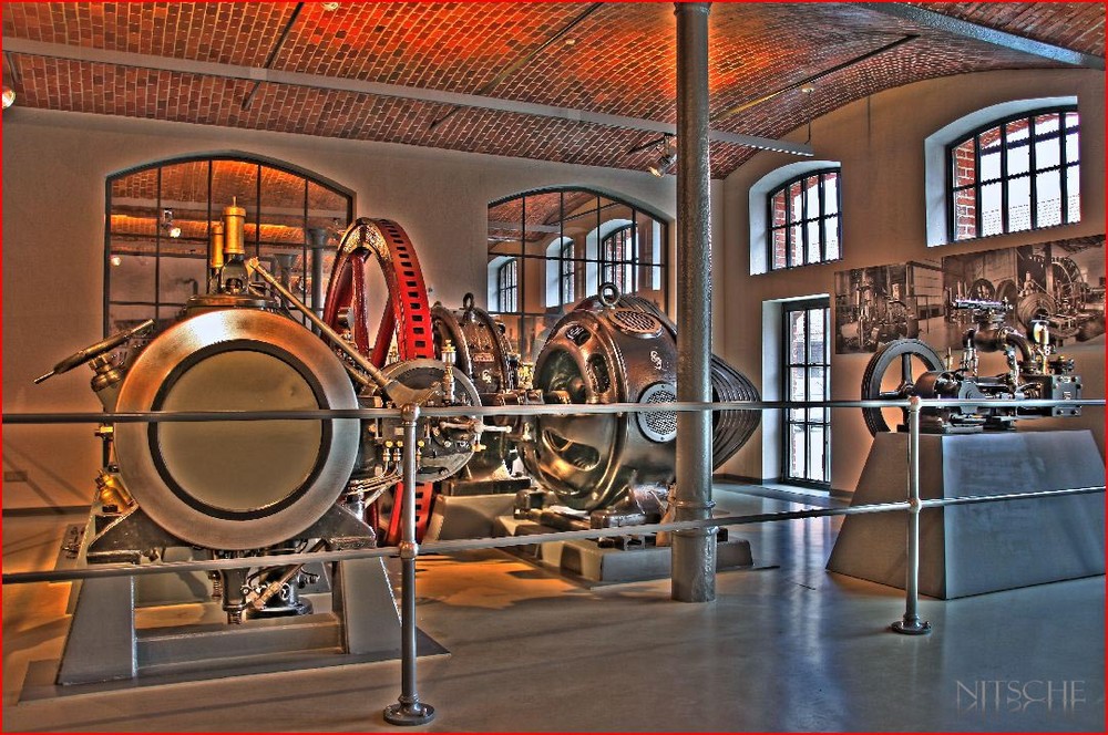 Kraftwerk - HDR-Bild