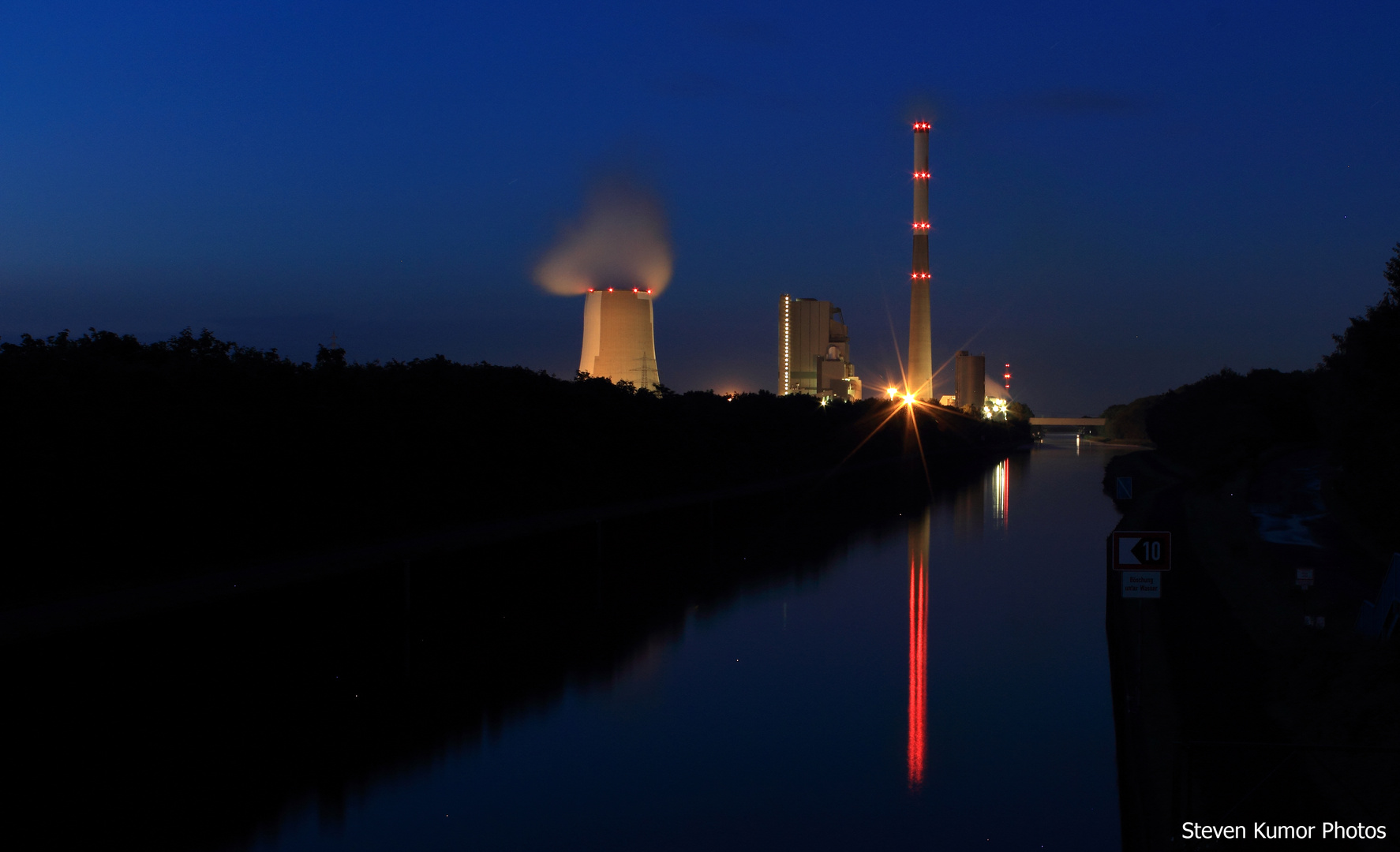 Kraftwerk Heil, am Kanal