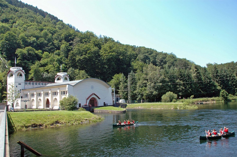 Kraftwerk Heimbach /Hasenfeld jugendstil