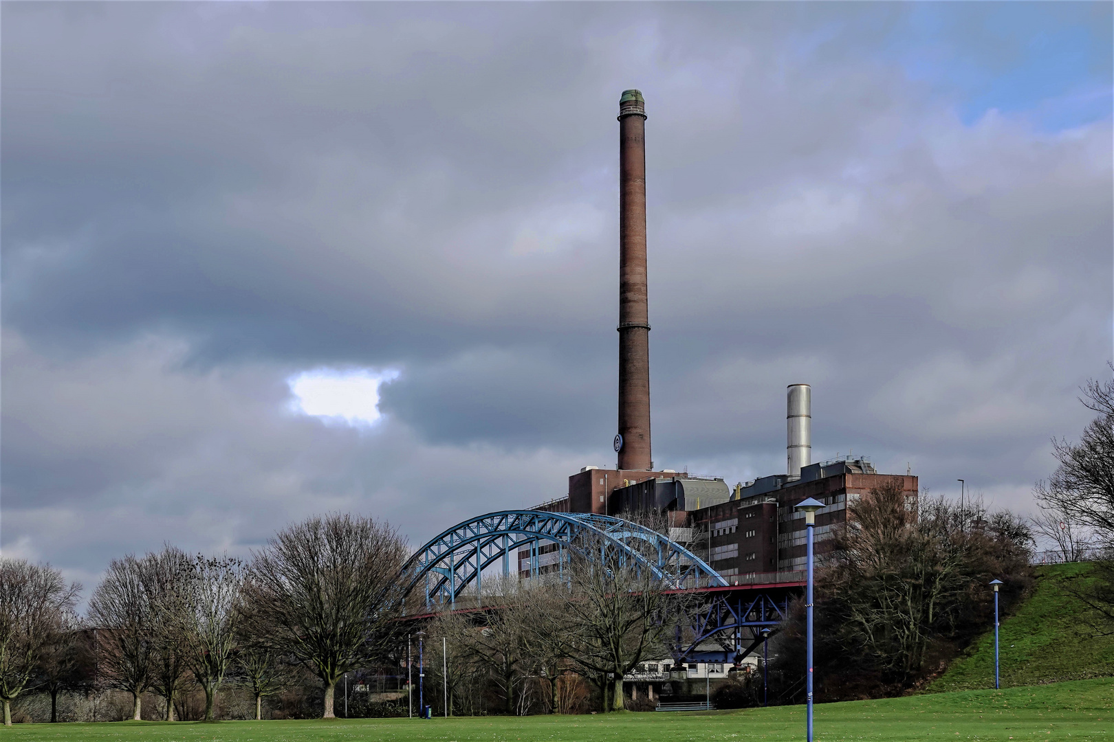 Kraftwerk  " Hermann Wenzel " Duisburg - Ruhrort