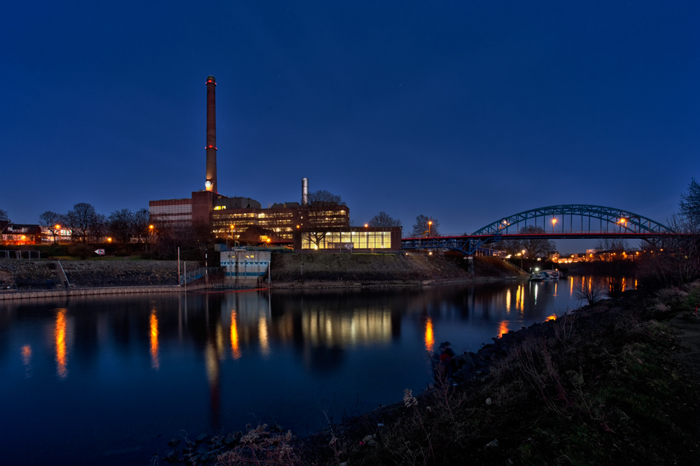 Kraftwerk Hermann Wenzel ThyssenKrupp-Steel