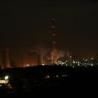 Kraftwerk Herne bei Nacht