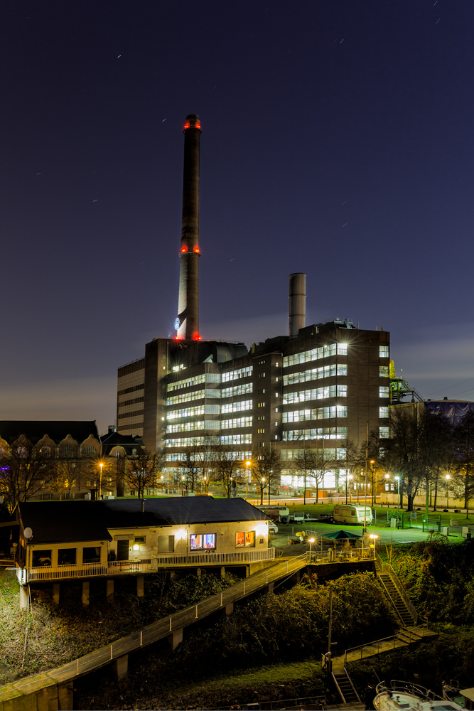 Kraftwerk Herrmann Wenzel in Duisburg