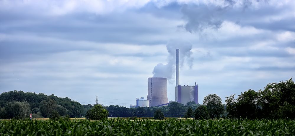 Kraftwerk Heyden - Petershagen - Lahde