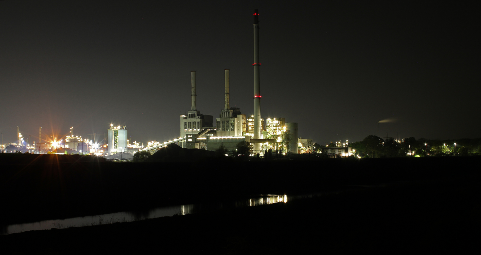 Kraftwerk im Chemiepark