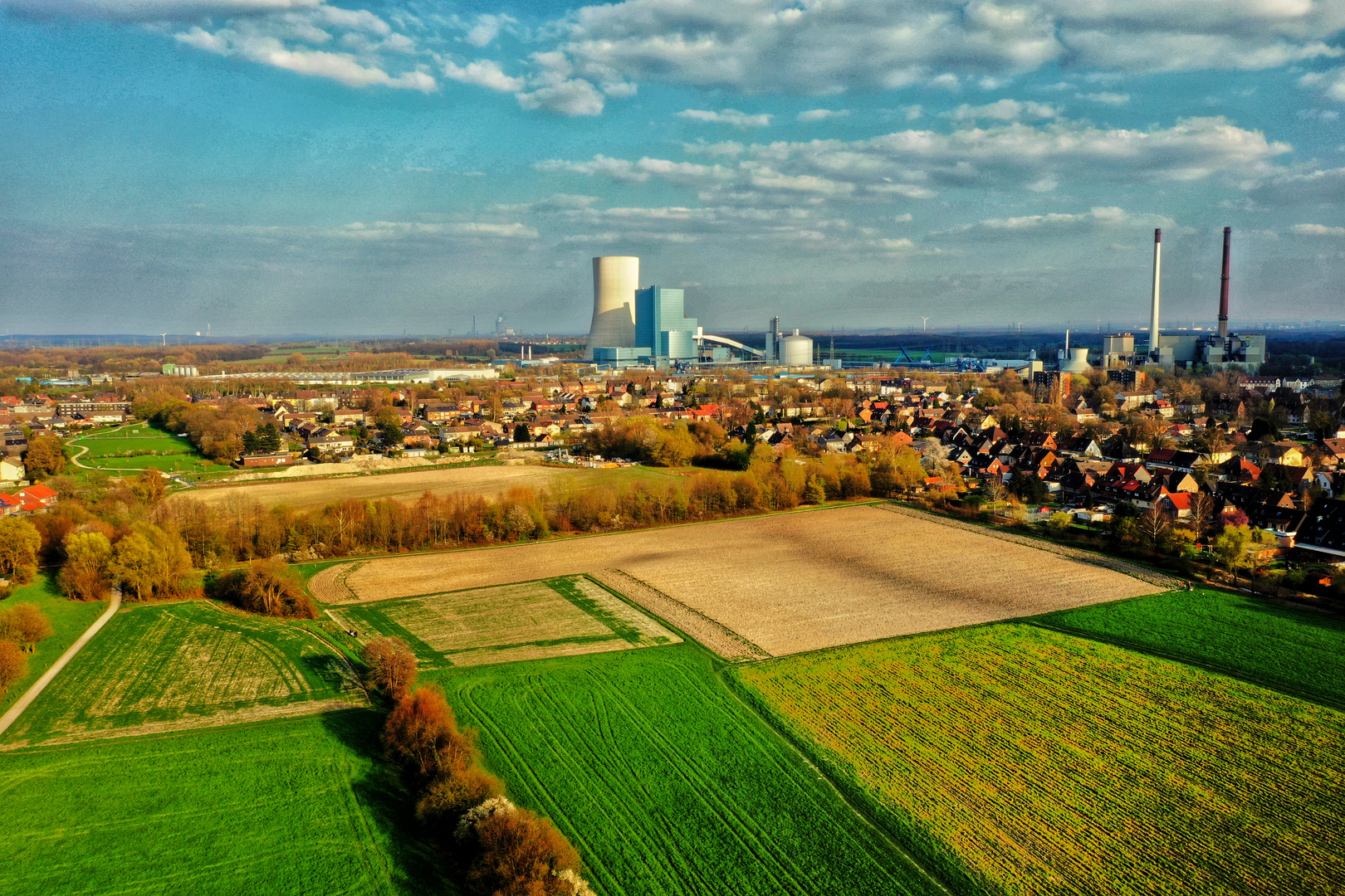 Kraftwerk in Datteln