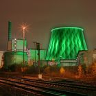 Kraftwerk in Duisburg Wanheimerort