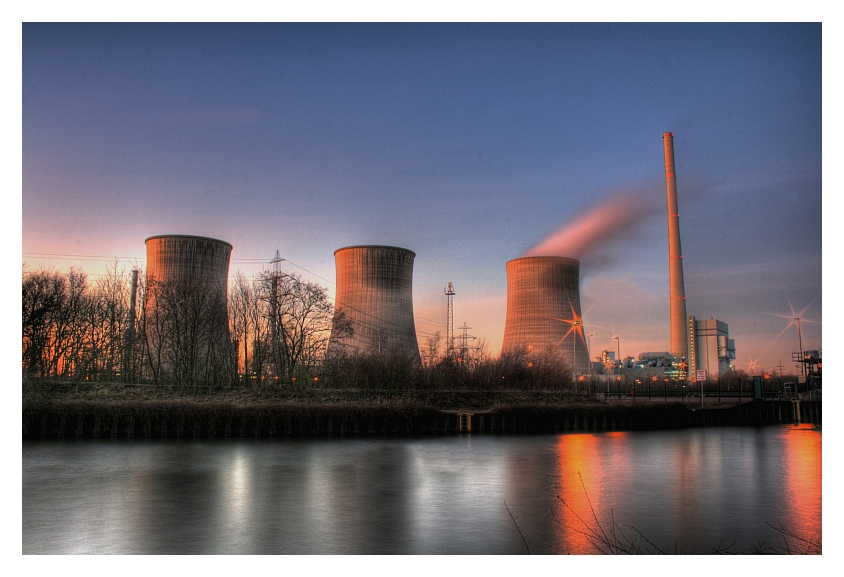 Kraftwerk in Hamm