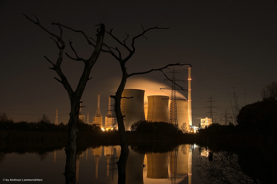 Kraftwerk in Hamm Werne (Gersteinwerk)