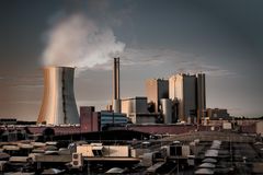 Kraftwerk in Hannover Stöcken