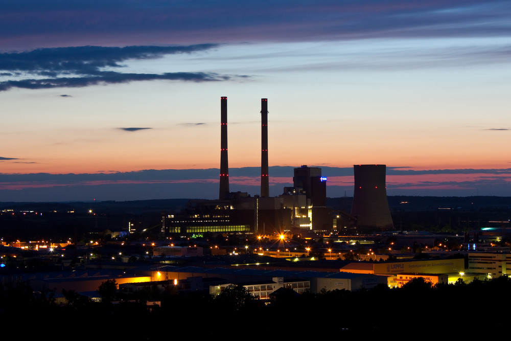 Kraftwerk in Heilbron