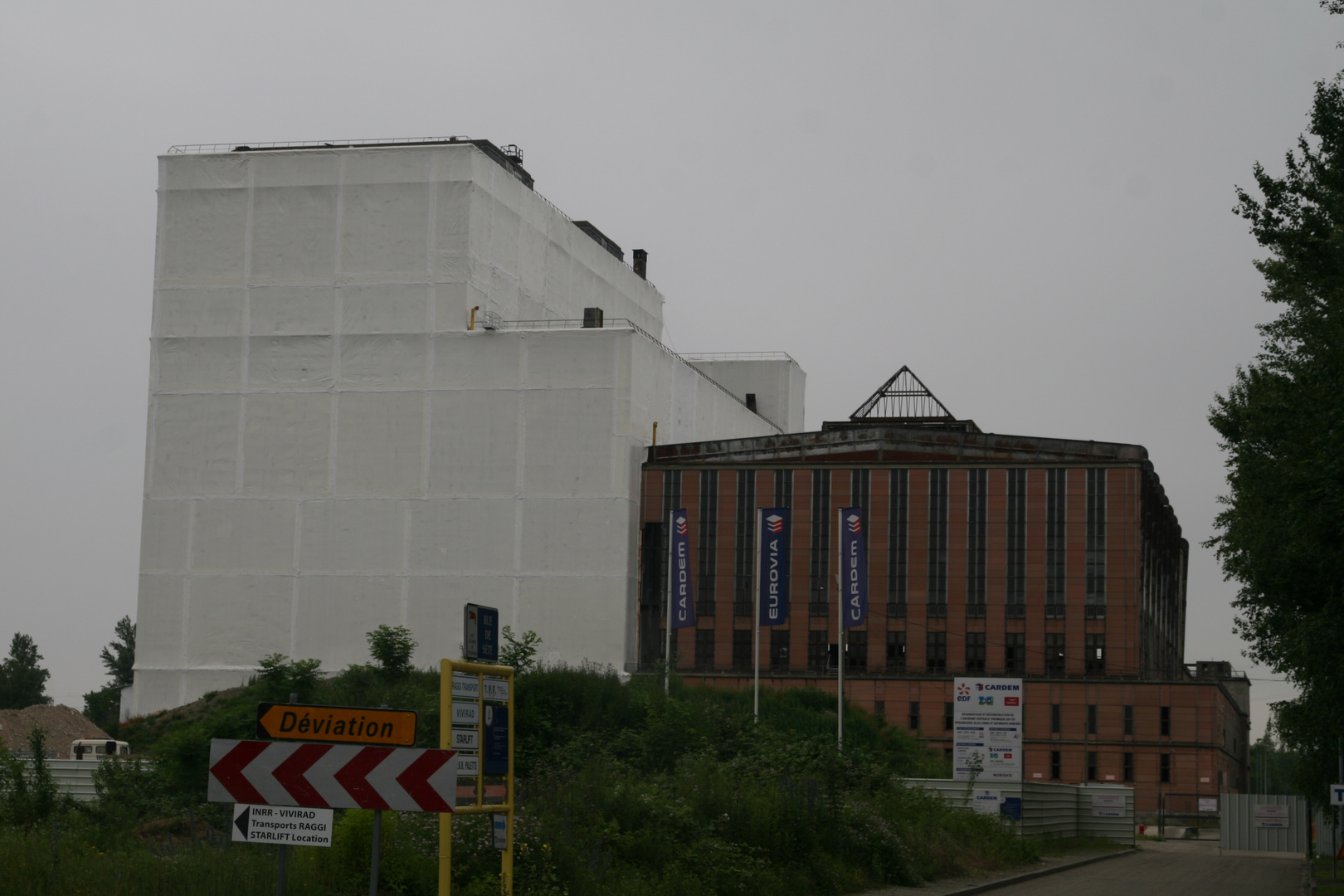 Kraftwerk in Strassburg die Zweite