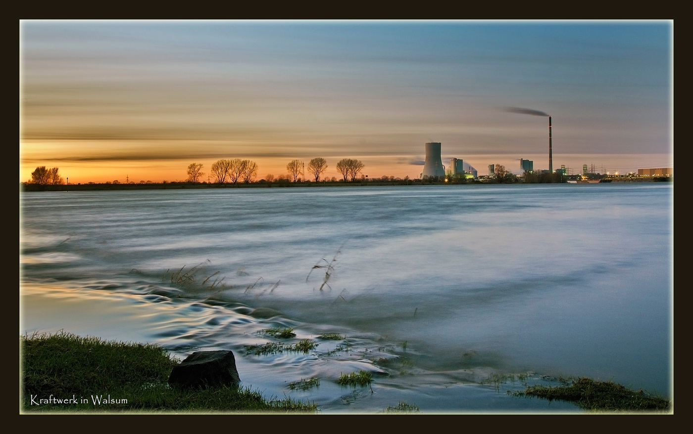 Kraftwerk in Walsum