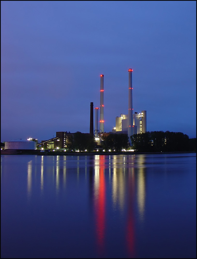 Kraftwerk Karlsruhe