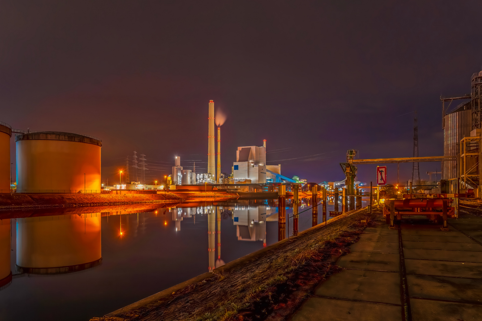 Kraftwerk Karlsruhe Hafen