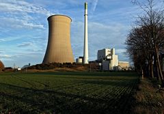 Kraftwerk Knepper in Castrop-Rauxel