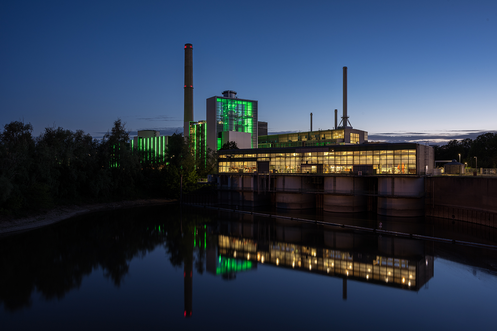 Kraftwerk Lausward Düsseldorf