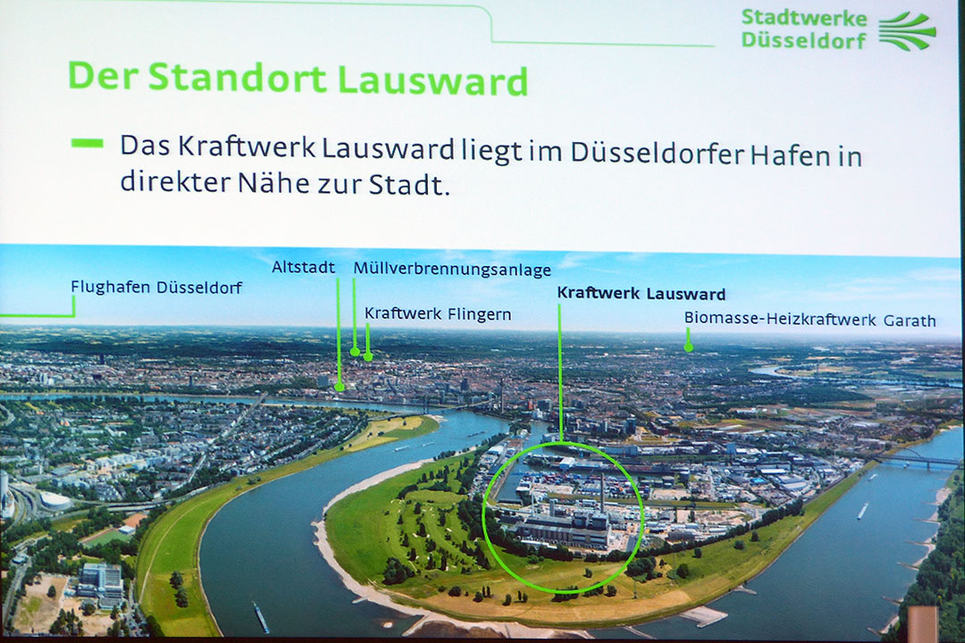 Kraftwerk Lausward Düsseldorf