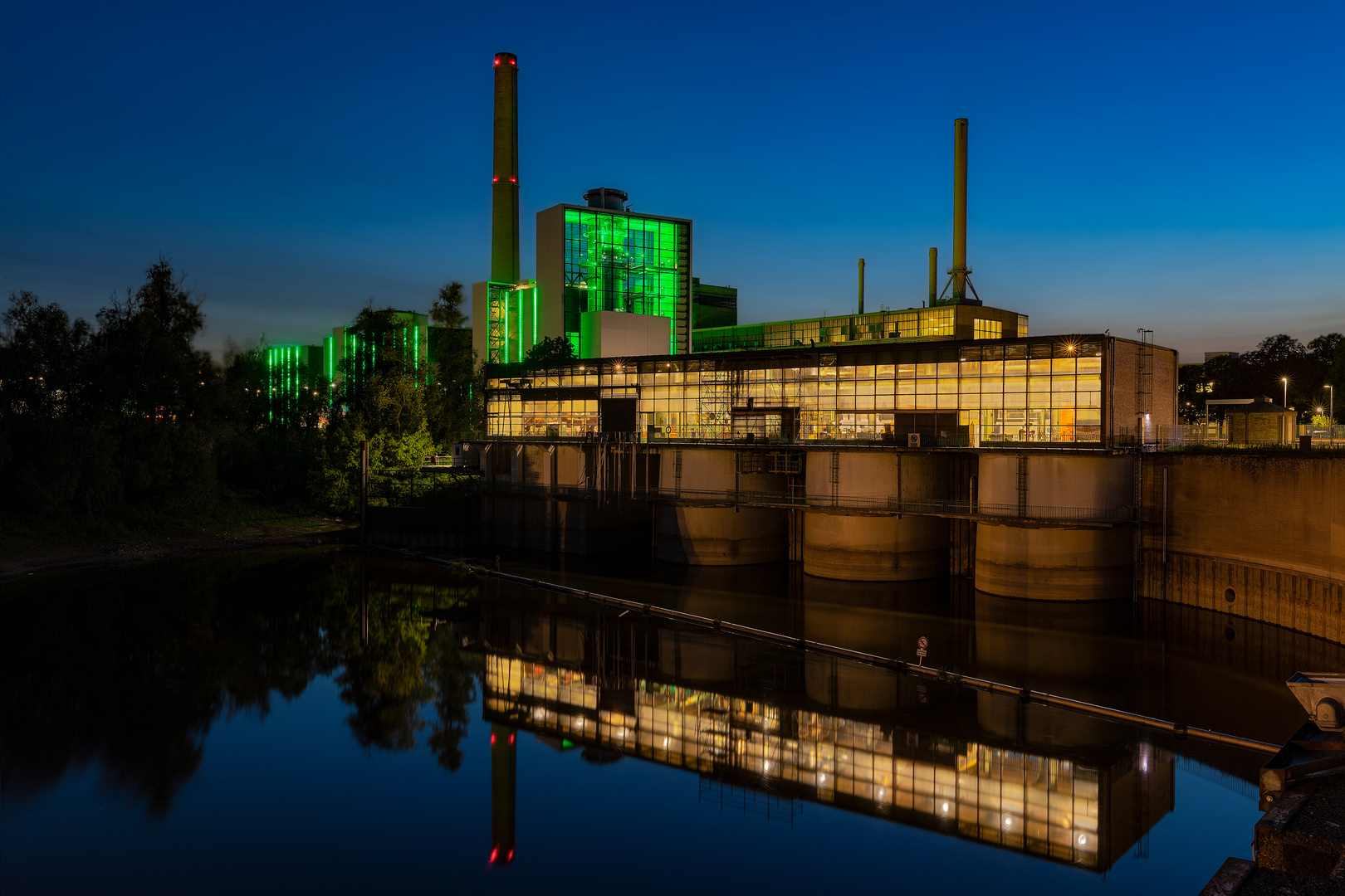 Kraftwerk Lausward Düsseldorf