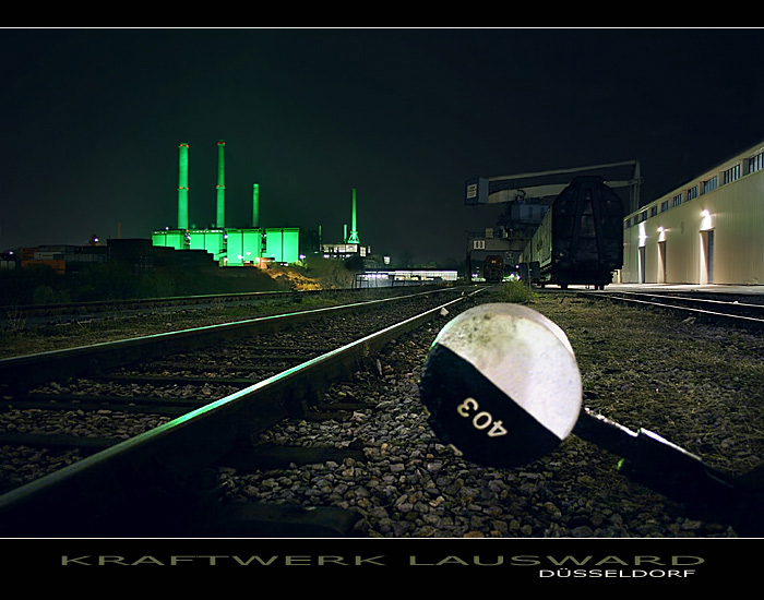 Kraftwerk Lausward