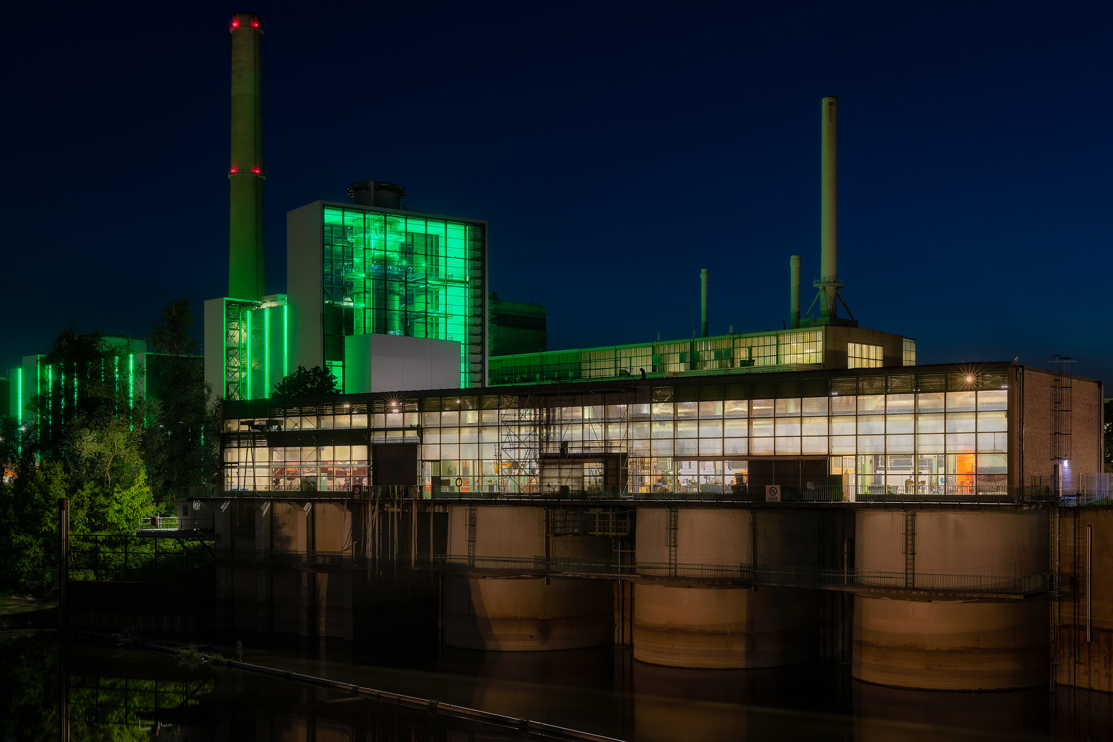 Kraftwerk Lausward II Düsseldorf