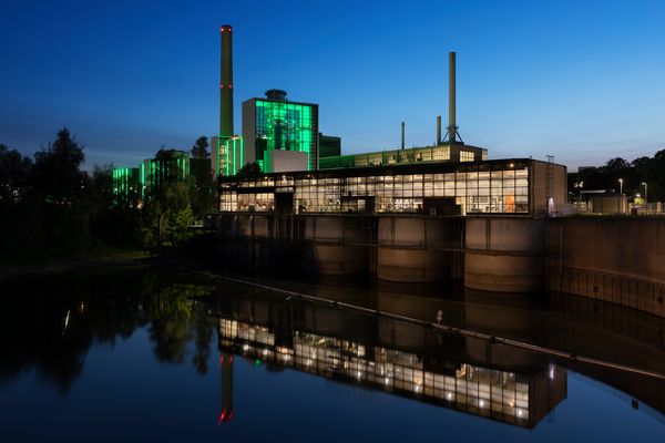 Kraftwerk Lausward IV