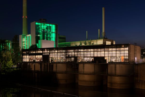 Kraftwerk Lausward V