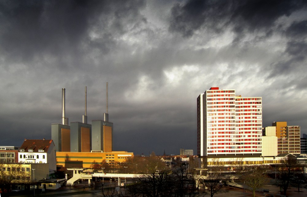 Kraftwerk Linden und Ihmezentrum