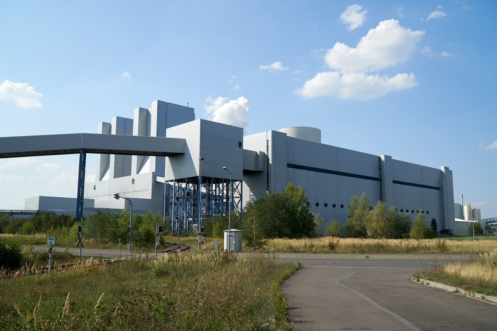 Kraftwerk Lippendorf bei Leipzig 4