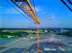 Kraftwerk Lünen - Weitblick auf Datteln-Hamm-Kanal