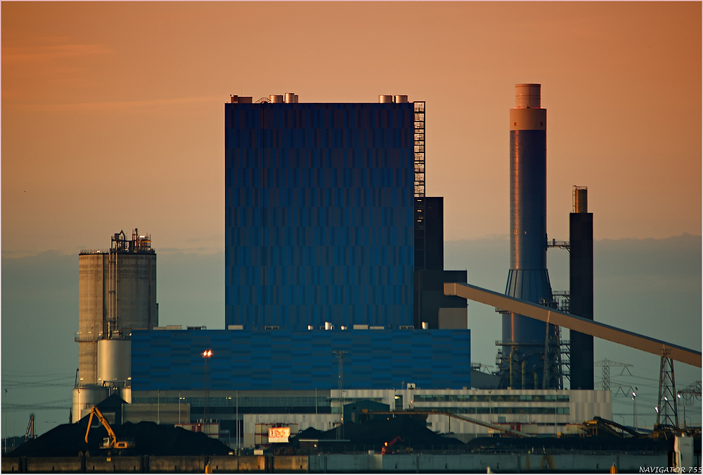 Kraftwerk / Maasvlakte1 / Mississippihafen / Europoort / Rotterdam
