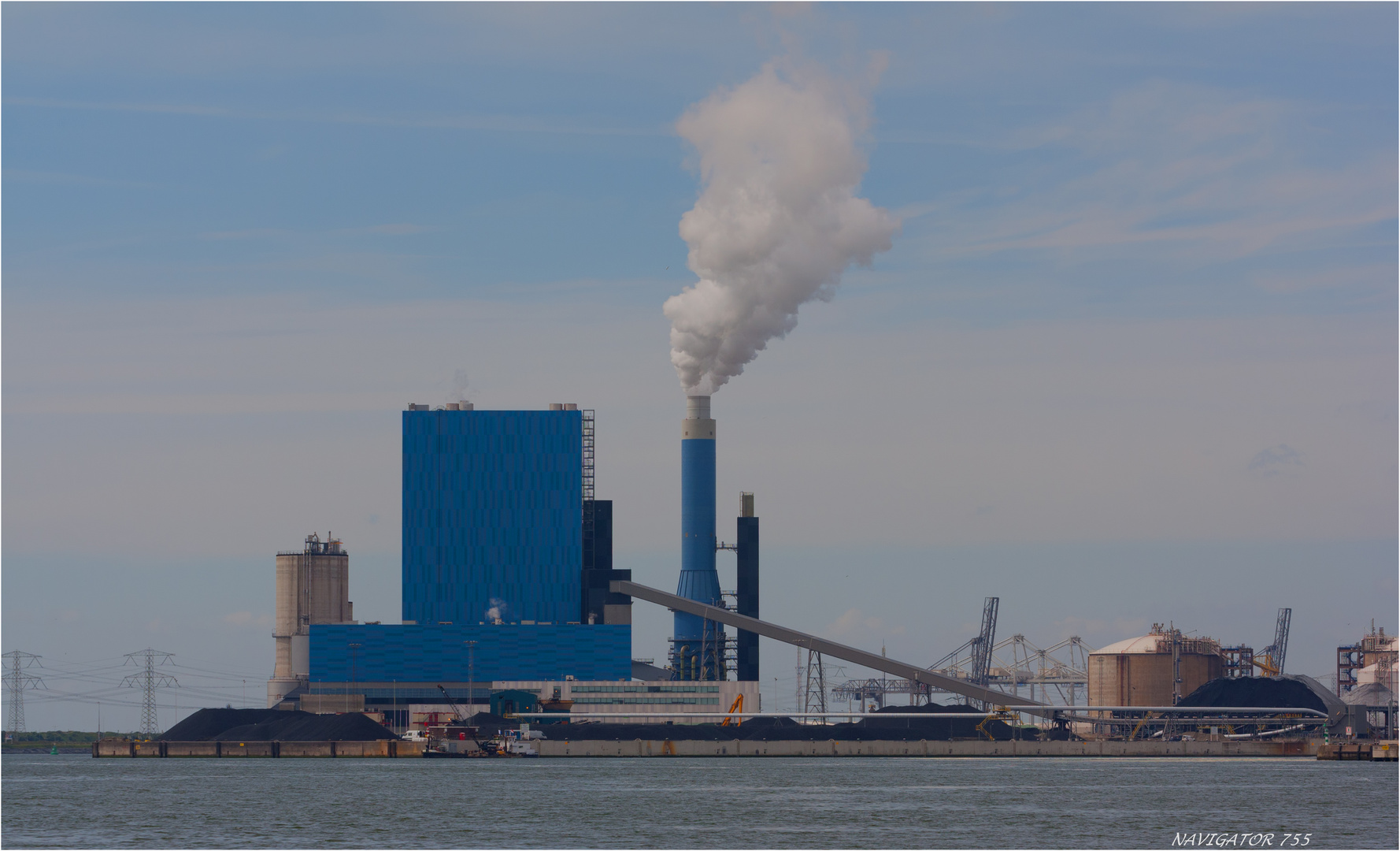 Kraftwerk, Maasvlkte, Rotterdam